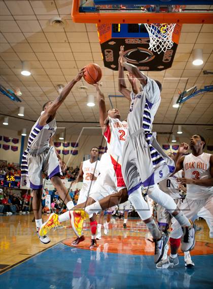 Thumbnail 3 in Oak Hill Academy vs Southwind (Marshall County Hoopfest) photogallery.