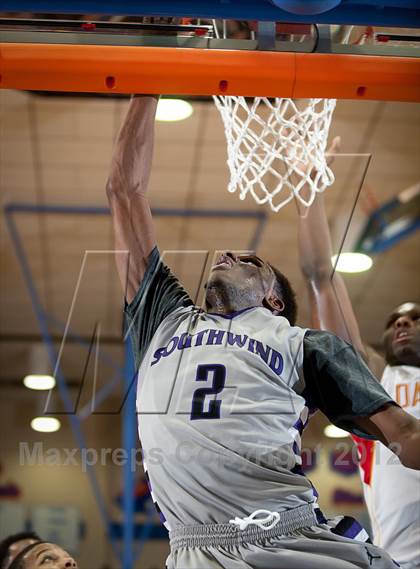 Thumbnail 3 in Oak Hill Academy vs Southwind (Marshall County Hoopfest) photogallery.