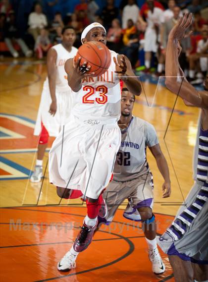 Thumbnail 2 in Oak Hill Academy vs Southwind (Marshall County Hoopfest) photogallery.