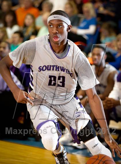 Thumbnail 3 in Oak Hill Academy vs Southwind (Marshall County Hoopfest) photogallery.