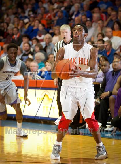 Thumbnail 2 in Oak Hill Academy vs Southwind (Marshall County Hoopfest) photogallery.