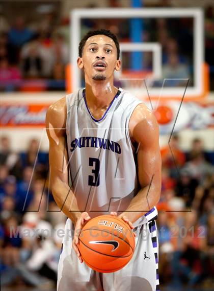 Thumbnail 2 in Oak Hill Academy vs Southwind (Marshall County Hoopfest) photogallery.