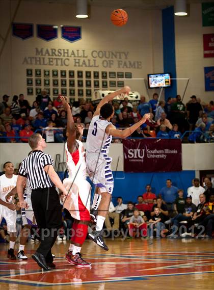 Thumbnail 2 in Oak Hill Academy vs Southwind (Marshall County Hoopfest) photogallery.
