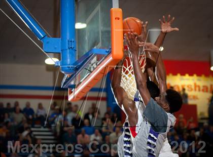 Thumbnail 2 in Oak Hill Academy vs Southwind (Marshall County Hoopfest) photogallery.