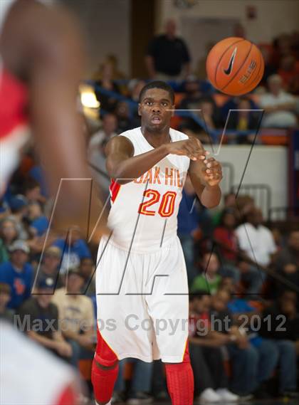 Thumbnail 2 in Oak Hill Academy vs Southwind (Marshall County Hoopfest) photogallery.