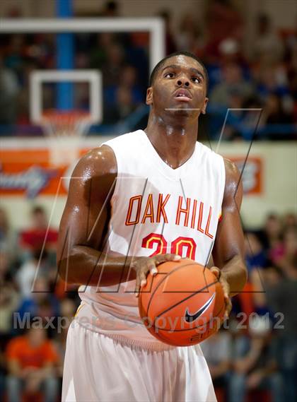 Thumbnail 3 in Oak Hill Academy vs Southwind (Marshall County Hoopfest) photogallery.