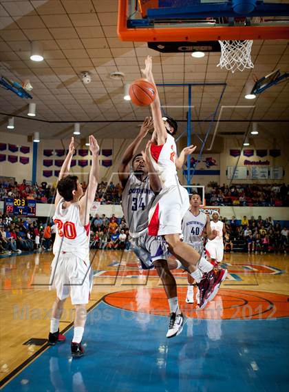 Thumbnail 2 in Oak Hill Academy vs Southwind (Marshall County Hoopfest) photogallery.