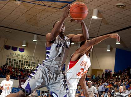 Thumbnail 2 in Oak Hill Academy vs Southwind (Marshall County Hoopfest) photogallery.