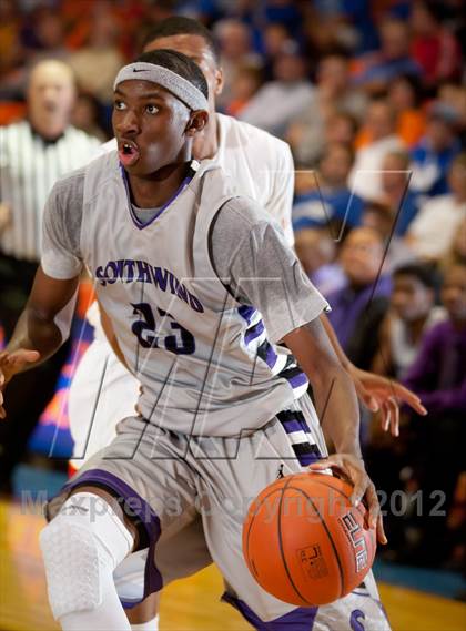 Thumbnail 2 in Oak Hill Academy vs Southwind (Marshall County Hoopfest) photogallery.