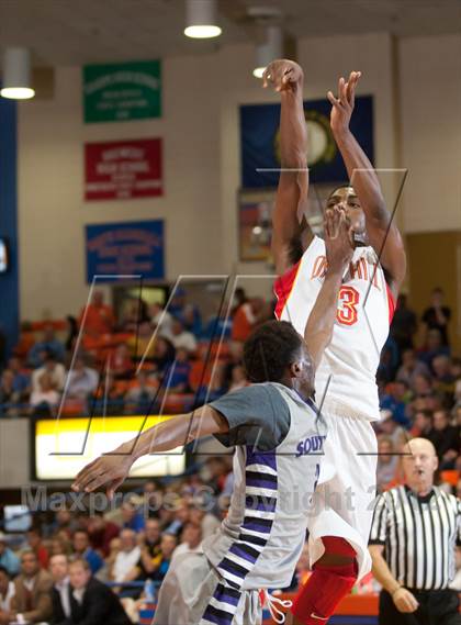 Thumbnail 3 in Oak Hill Academy vs Southwind (Marshall County Hoopfest) photogallery.