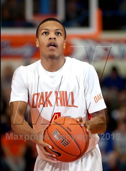 Thumbnail 2 in Oak Hill Academy vs Southwind (Marshall County Hoopfest) photogallery.