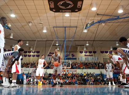 Thumbnail 3 in Oak Hill Academy vs Southwind (Marshall County Hoopfest) photogallery.