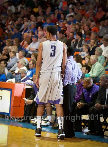 Thumbnail 2 in Oak Hill Academy vs Southwind (Marshall County Hoopfest) photogallery.