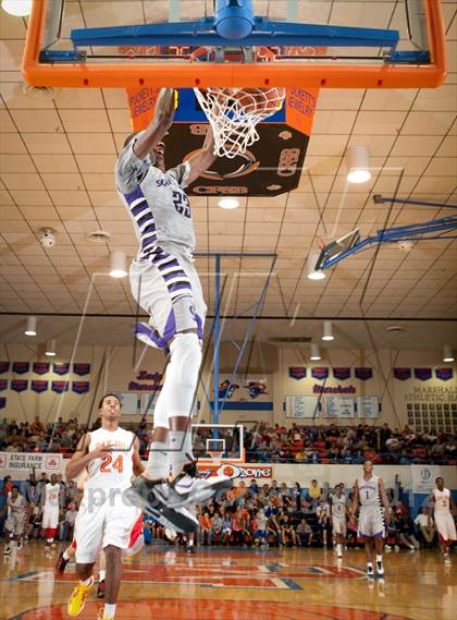 Thumbnail 2 in Oak Hill Academy vs Southwind (Marshall County Hoopfest) photogallery.