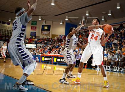 Thumbnail 3 in Oak Hill Academy vs Southwind (Marshall County Hoopfest) photogallery.