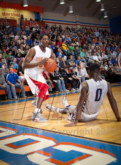 Thumbnail 1 in Oak Hill Academy vs Southwind (Marshall County Hoopfest) photogallery.