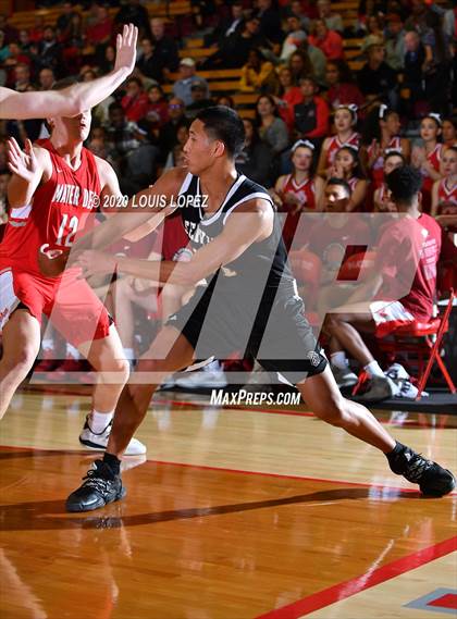 Thumbnail 2 in Servite @ Mater Dei (Nike Extravaganza) photogallery.