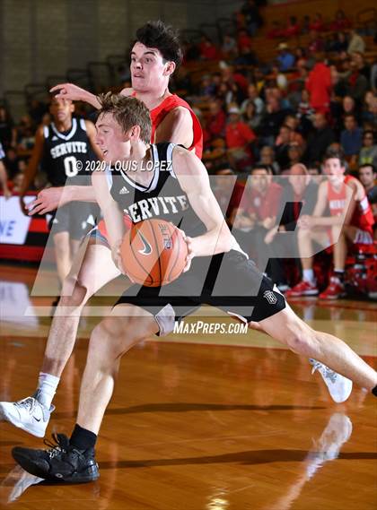 Thumbnail 1 in Servite @ Mater Dei (Nike Extravaganza) photogallery.