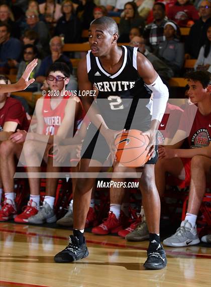 Thumbnail 2 in Servite @ Mater Dei (Nike Extravaganza) photogallery.