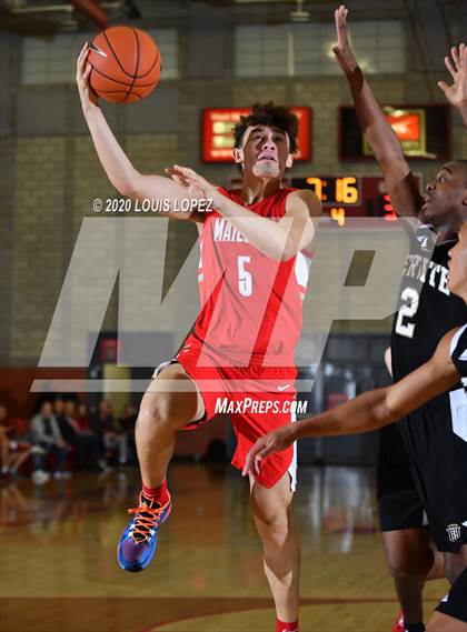 Thumbnail 1 in Servite @ Mater Dei (Nike Extravaganza) photogallery.