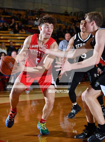 Thumbnail 1 in Servite @ Mater Dei (Nike Extravaganza) photogallery.