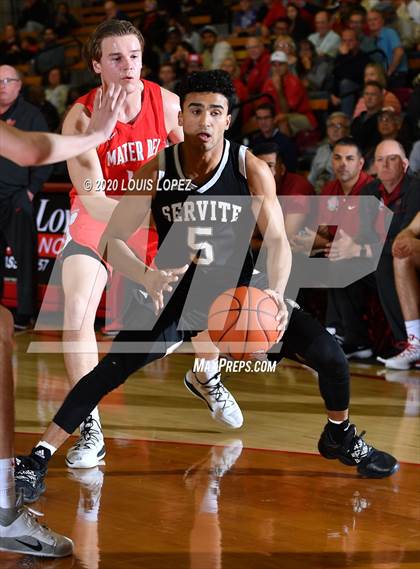 Thumbnail 1 in Servite @ Mater Dei (Nike Extravaganza) photogallery.