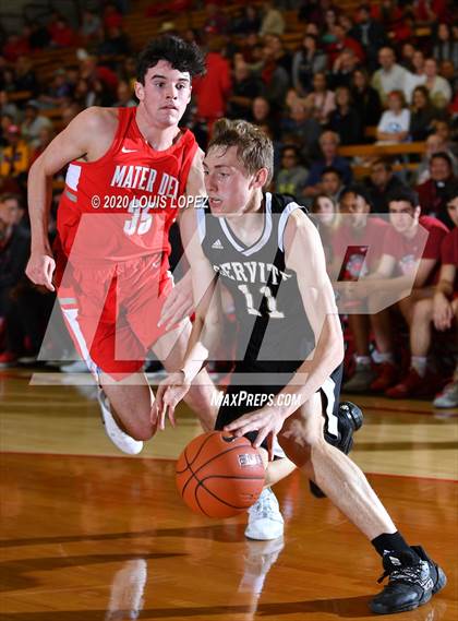 Thumbnail 3 in Servite @ Mater Dei (Nike Extravaganza) photogallery.