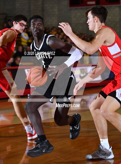 Thumbnail 3 in Servite @ Mater Dei (Nike Extravaganza) photogallery.