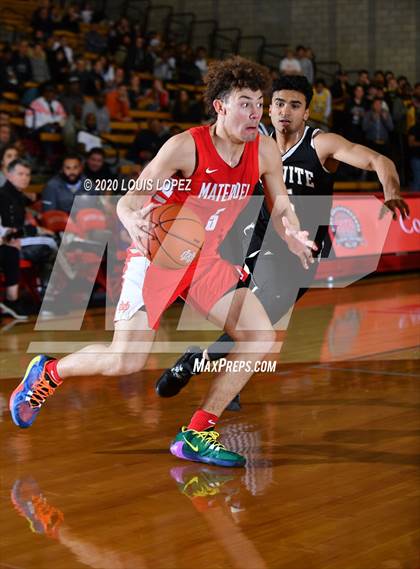 Thumbnail 1 in Servite @ Mater Dei (Nike Extravaganza) photogallery.