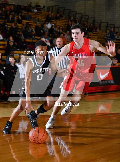 Thumbnail 3 in Servite @ Mater Dei (Nike Extravaganza) photogallery.