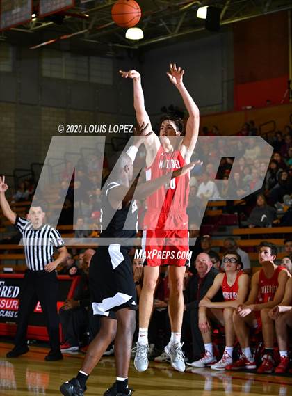 Thumbnail 2 in Servite @ Mater Dei (Nike Extravaganza) photogallery.
