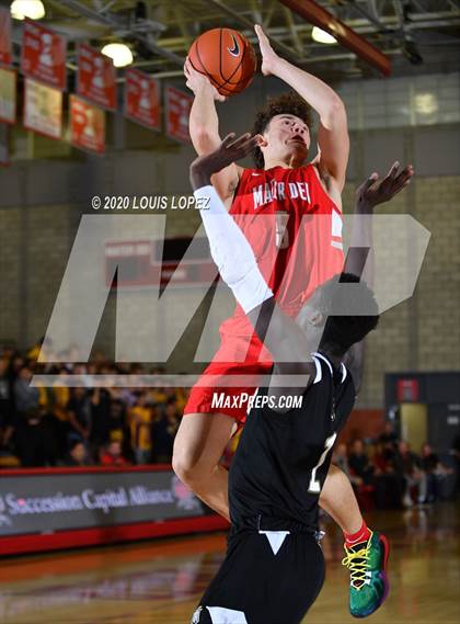 Thumbnail 1 in Servite @ Mater Dei (Nike Extravaganza) photogallery.