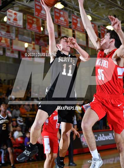 Thumbnail 1 in Servite @ Mater Dei (Nike Extravaganza) photogallery.