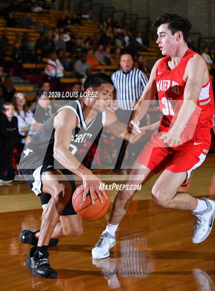 Thumbnail 3 in Servite @ Mater Dei (Nike Extravaganza) photogallery.