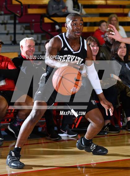 Thumbnail 1 in Servite @ Mater Dei (Nike Extravaganza) photogallery.