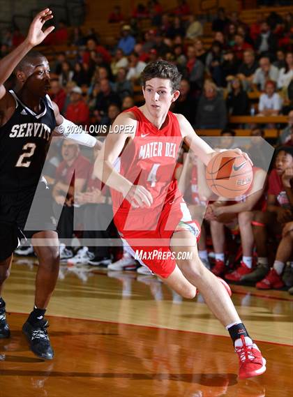 Thumbnail 2 in Servite @ Mater Dei (Nike Extravaganza) photogallery.