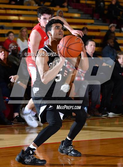 Thumbnail 1 in Servite @ Mater Dei (Nike Extravaganza) photogallery.