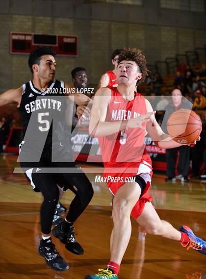 Thumbnail 1 in Servite @ Mater Dei (Nike Extravaganza) photogallery.