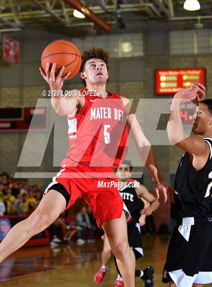 Thumbnail 3 in Servite @ Mater Dei (Nike Extravaganza) photogallery.