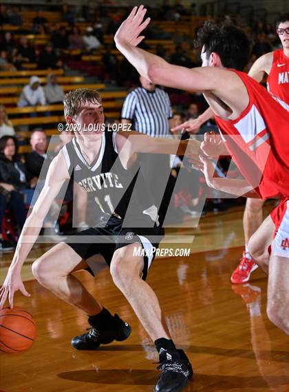 Thumbnail 1 in Servite @ Mater Dei (Nike Extravaganza) photogallery.