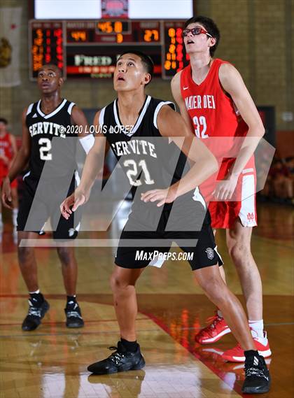 Thumbnail 3 in Servite @ Mater Dei (Nike Extravaganza) photogallery.