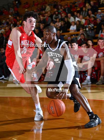 Thumbnail 2 in Servite @ Mater Dei (Nike Extravaganza) photogallery.