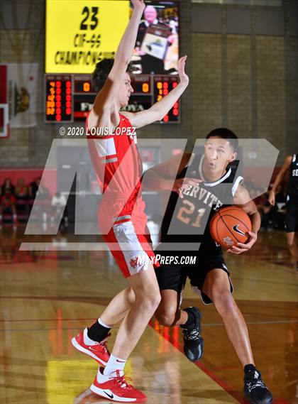 Thumbnail 1 in Servite @ Mater Dei (Nike Extravaganza) photogallery.