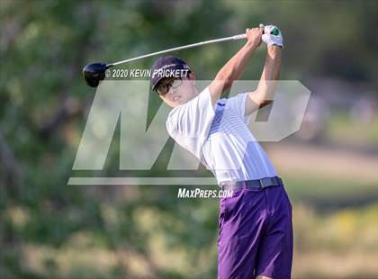 Thumbnail 3 in CHSAA 5A Jeffco #1 @ Applewood Golf Course photogallery.