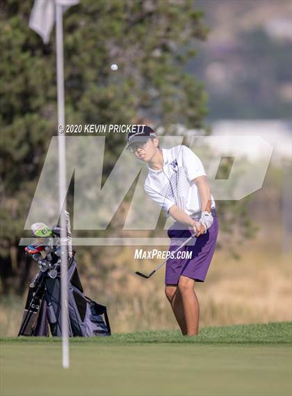 Thumbnail 3 in CHSAA 5A Jeffco #1 @ Applewood Golf Course photogallery.