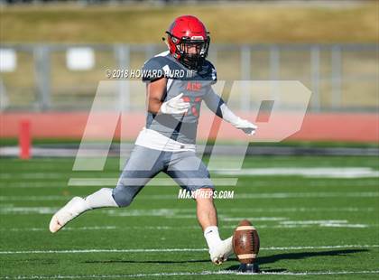 Thumbnail 3 in Azle Christian vs. Heritage Christian Academy (TCAF Six-Man D2 Final) photogallery.