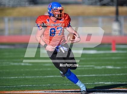 Thumbnail 2 in Azle Christian vs. Heritage Christian Academy (TCAF Six-Man D2 Final) photogallery.