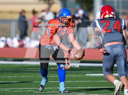 Thumbnail 2 in Azle Christian vs. Heritage Christian Academy (TCAF Six-Man D2 Final) photogallery.