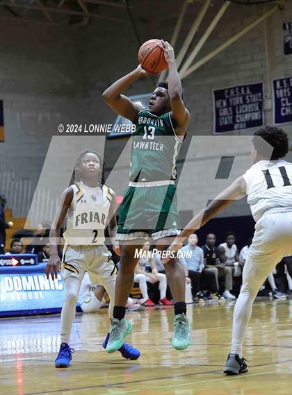 Thumbnail 3 in St. Anthony's vs. Brooklyn Law & Tech (New York Holiday Invitational) photogallery.