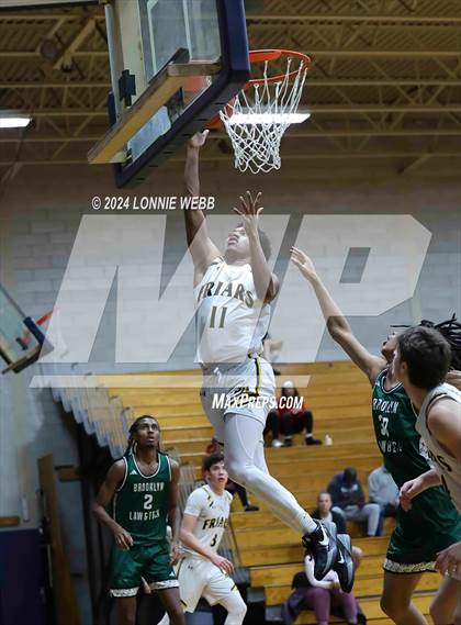 Thumbnail 3 in St. Anthony's vs. Brooklyn Law & Tech (New York Holiday Invitational) photogallery.